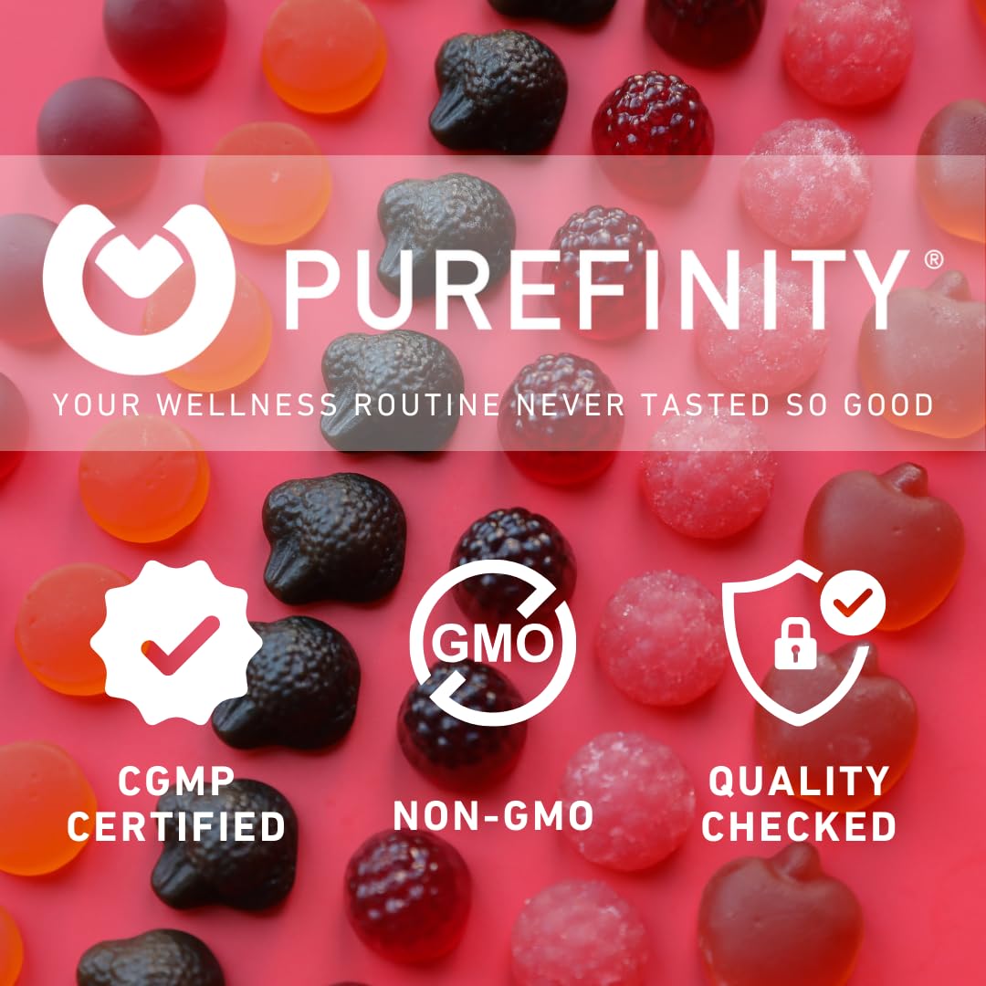 PUREFINITY Collagen Peptides for Women – Type I, II, III, V & X with Biotin & Hyaluronic Acid, Supports Healthy Skin, Bones, Hair & Nails – Non-GMO, Grass-Fed (90 Capsules, 1 Month Supply) PUREFINITY Au supplements