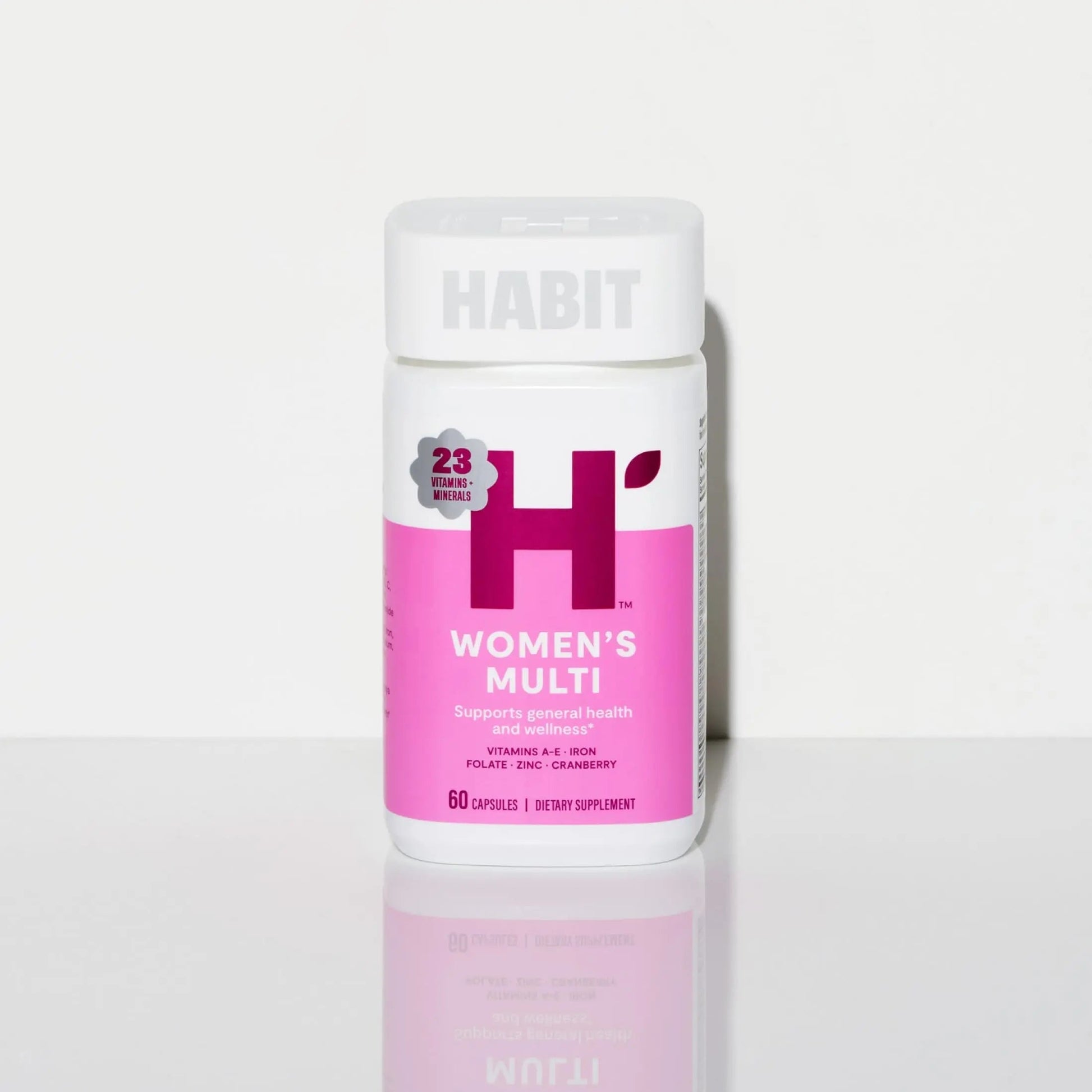 Habit Womens Multi Supplement 2 Pack (120 Capsules) - New Look, Supports General Health & Wellness, 23 Essential Vitamins and Minerals H' Habit Au supplements