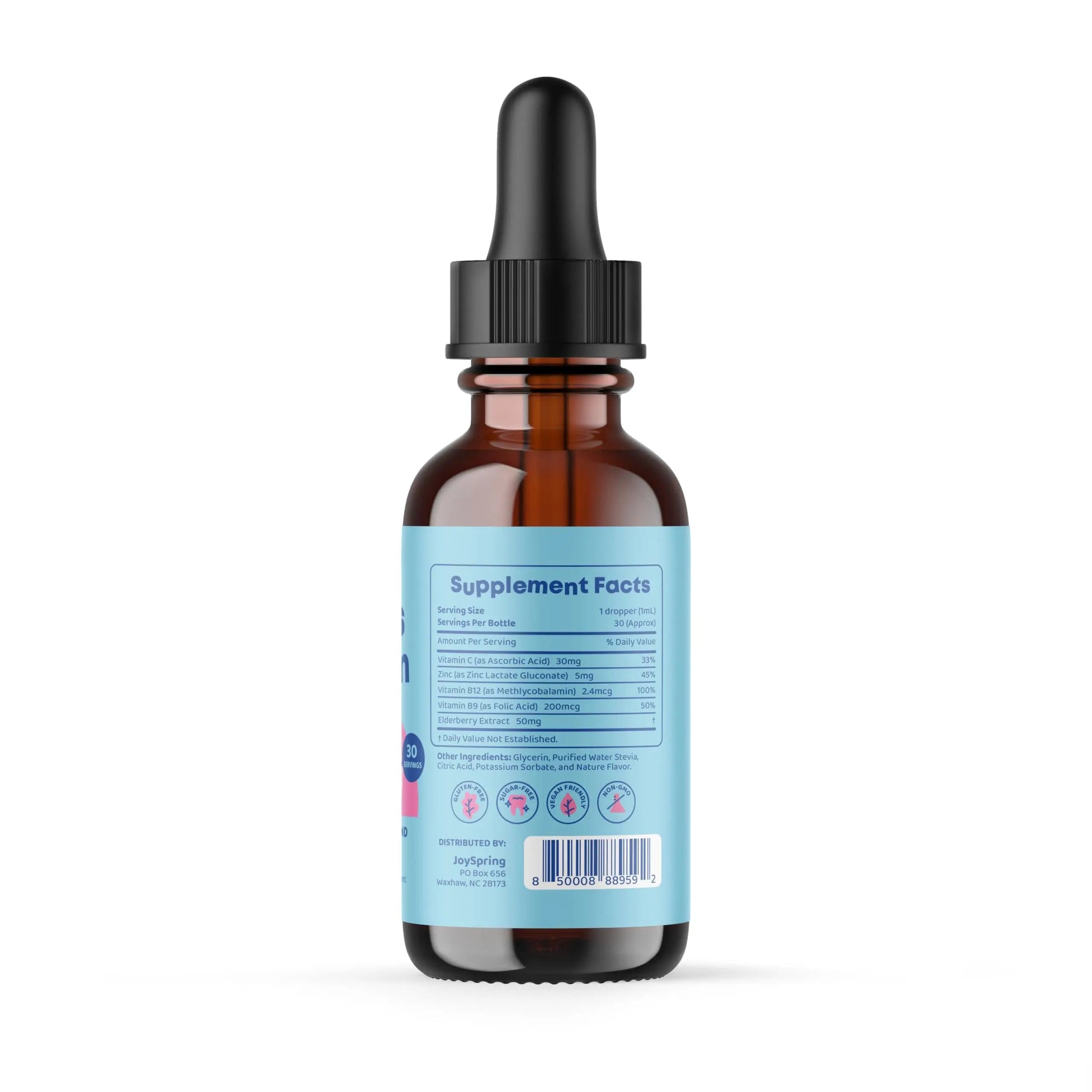 JoySpring Daily Multivitamin with Burdock Root & Elderberry Bundle | Kids Vitamins Naturally Sourced JoySpring Au supplements