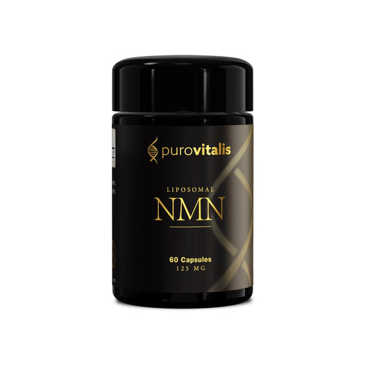 PUROVITALIS Liposomal NMN, 250mg Longevir Nicotinamide Mononucleotide Supplement, NAD+ Boost for Cellular Health, Energy & Healthy Aging, 1-Month Supply (60 Vegan Capsules) PUROVITALISAU supplements