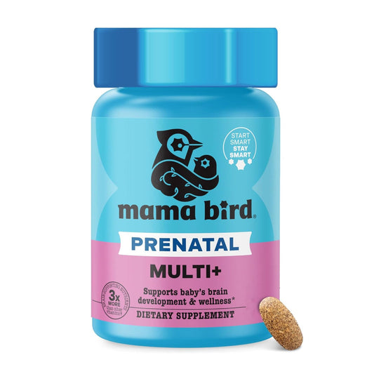 Best Nest Wellness - Mama Bird - Prenatal Multi+ (30 Servings) - Prenatal Vitamins for Women - Supports Baby Brain Health Mama BirdUS supplements