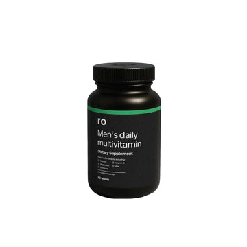 Ro Daily Multivitamin for Men | Supports Physical Activity, Brain + Heart Health, and Immune System with 23 Key Nutrients Including Calcium Ro Au supplements