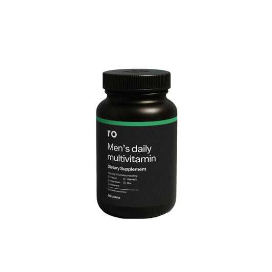 Ro Daily Multivitamin for Men | Supports Physical Activity, Brain + Heart Health, and Immune System with 23 Key Nutrients Including Calcium RoAU supplements