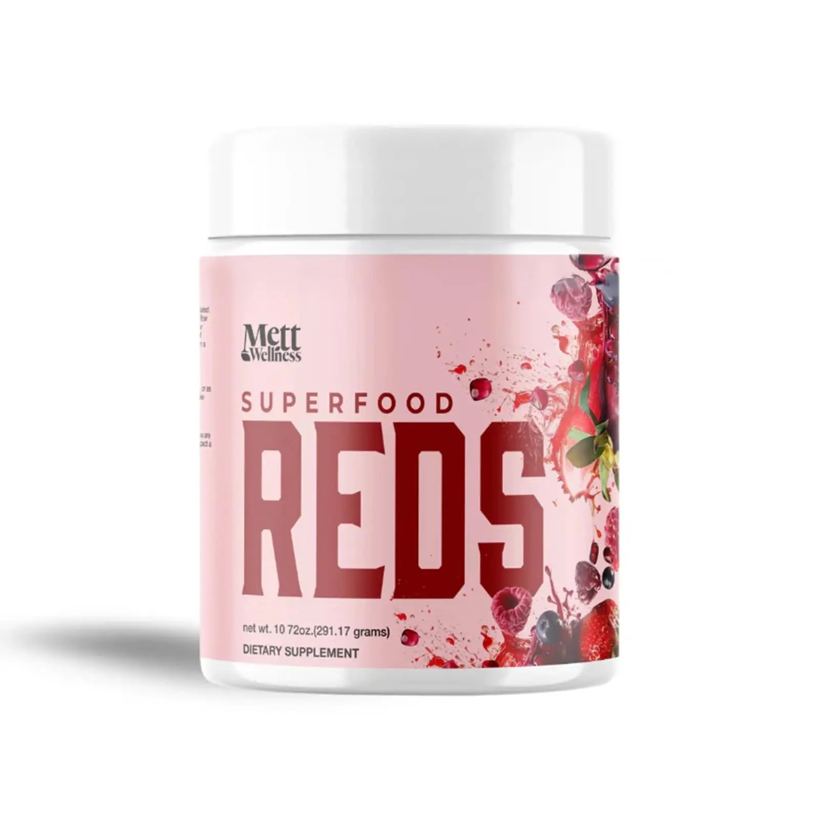 Mett Wellness Superfood REDS | 10.72 oz | With Vitamins A, C & E | Helps Maintain Nitric Oxide Levels | Supports Daily Wellness Mett Wellness Au supplements