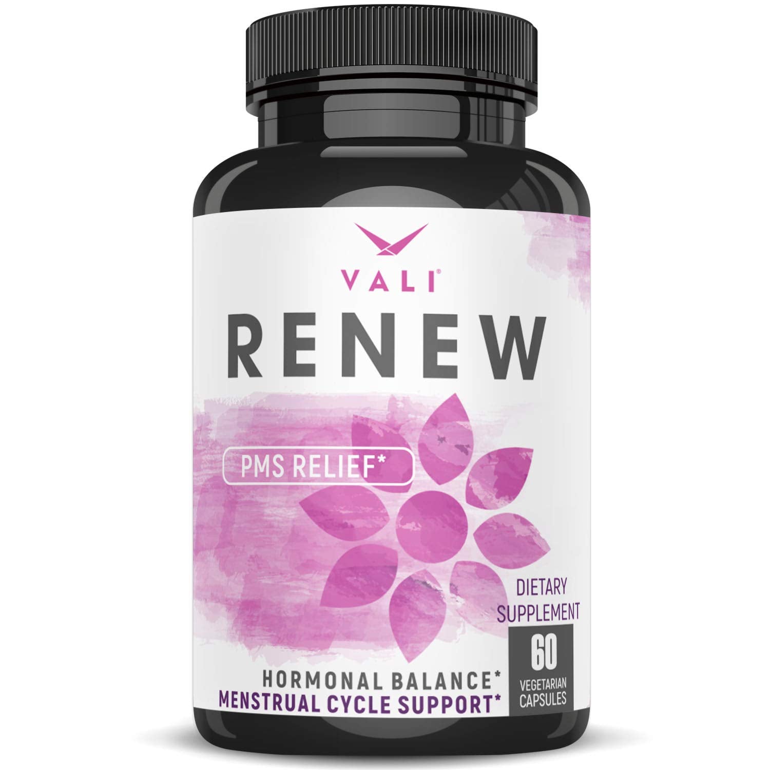 VALI Renew PMS Relief Supplement. Women’s Menstrual Cycle Support. Herbal Formula VALI Au supplements