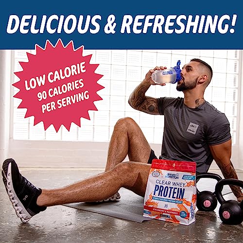 Applied Nutrition Clear Whey Isolate - Whey Protein Isolate, Refreshing High Protein Powder Applied Nutrition Au supplements