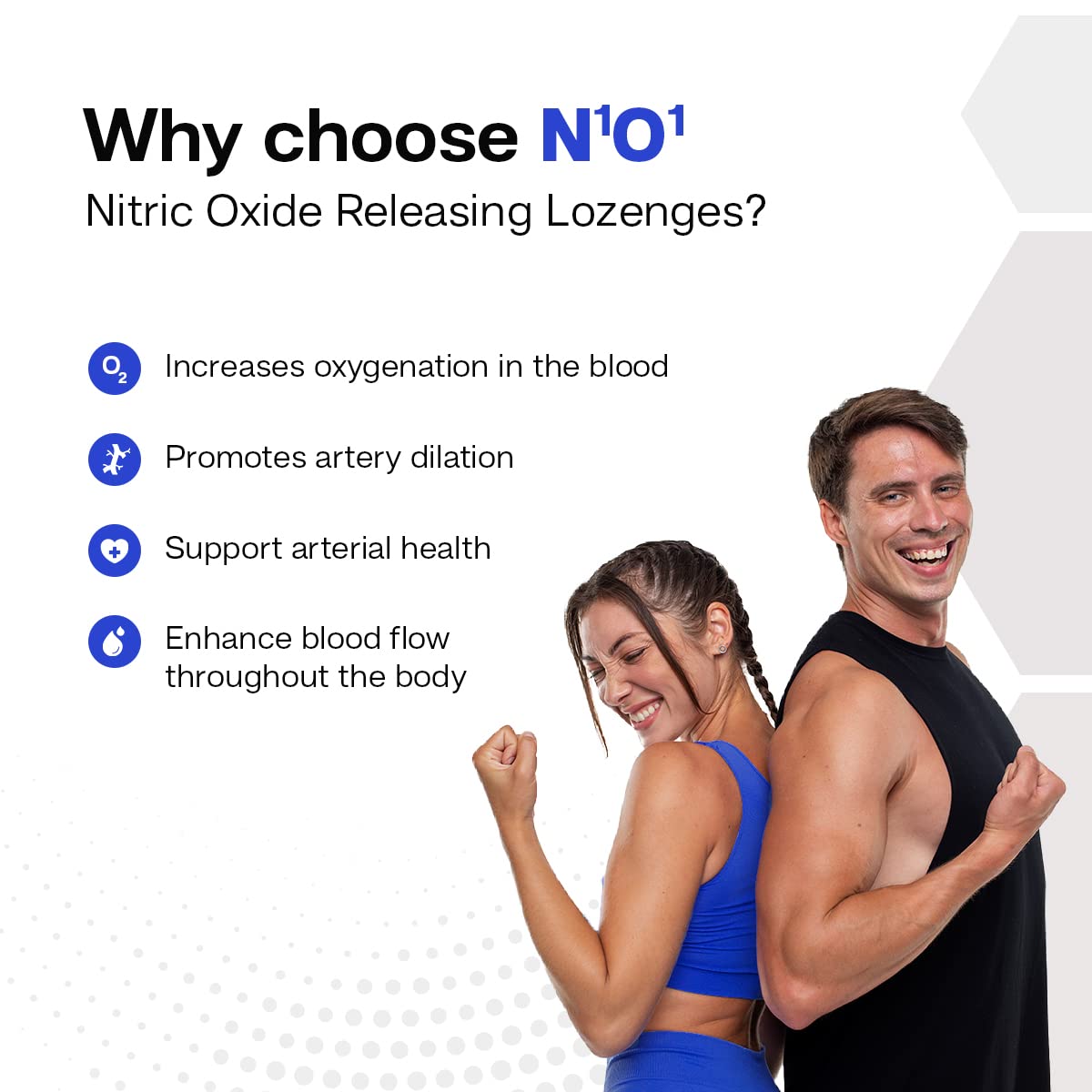 N1O1 Nitric Oxide Lozenges for Heart Health Support - Dietary Supplement N1 O1 NITRIC OXIDE ACTIVATING SERUM Au supplements
