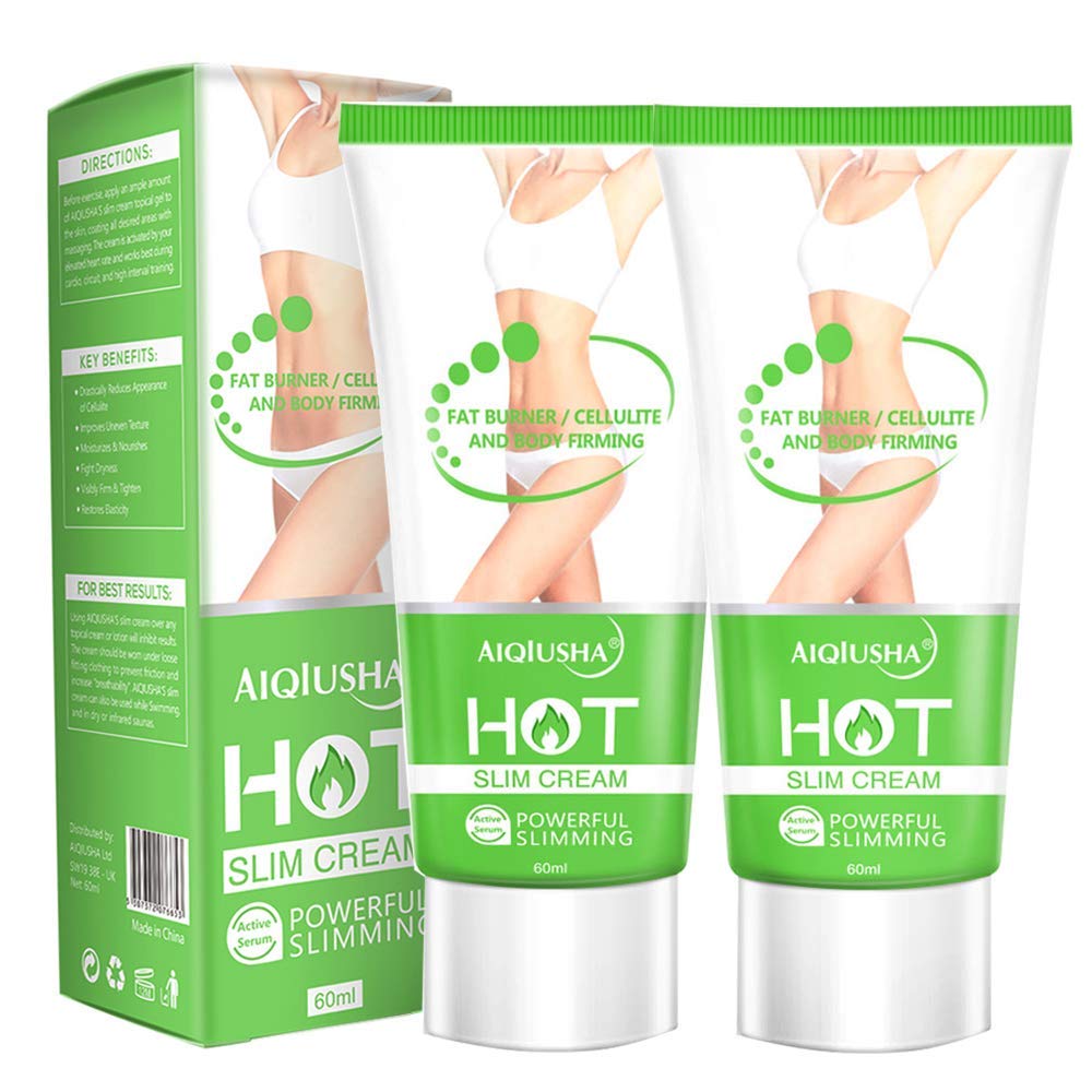 Hot Cream, Cellulite Slimming & Firming Cream, Abdominal Fat Burner, Deep Tissue Massag AIQIUSHA Au supplements
