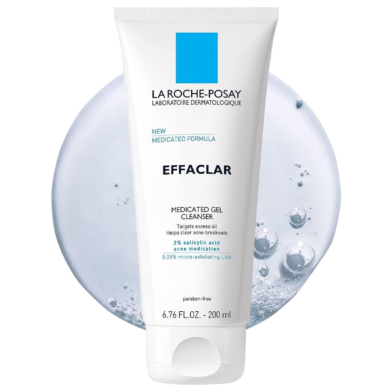 La Roche-Posay Effaclar Medicated Gel Facial Cleanser, Foaming Acne Face La Roche-Posay Au supplements
