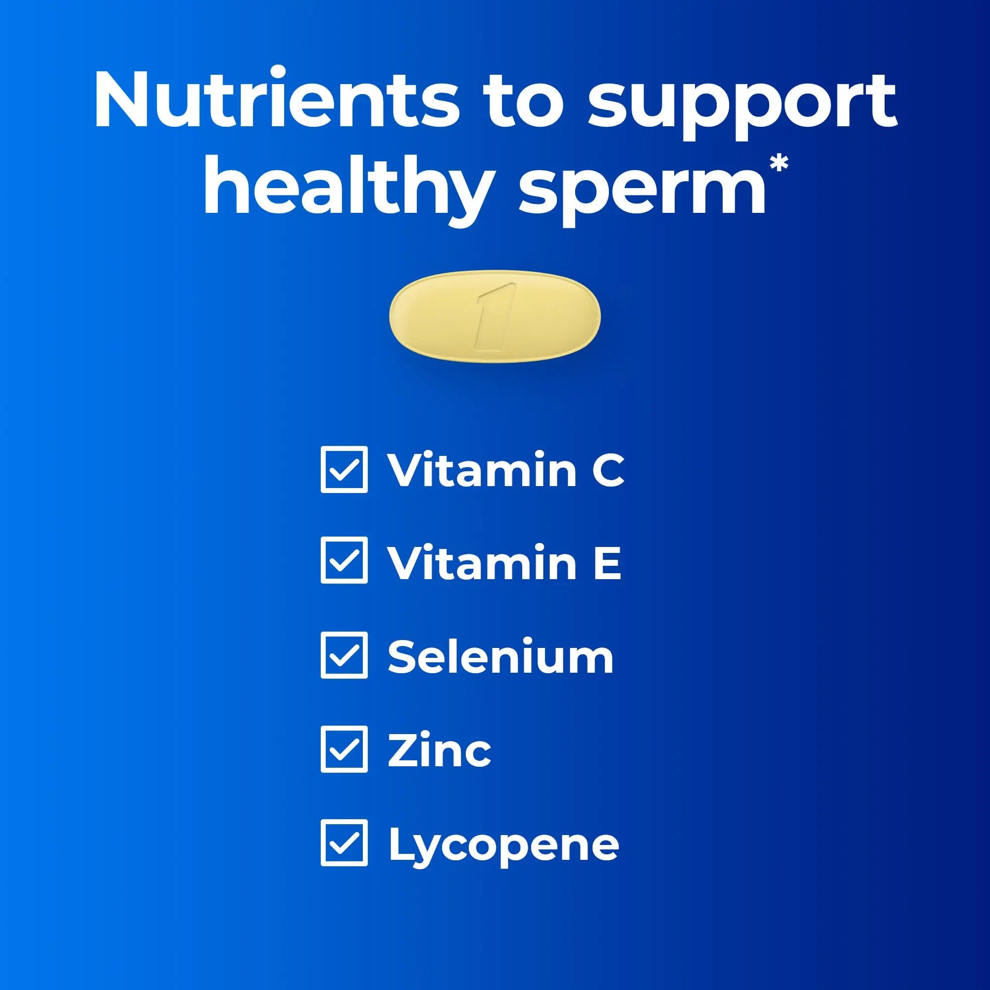 One A Day Men's Pre-Conception Health Multivitamin to Support Healthy Sperm, Supplement for Men ONE A DAY Au supplements