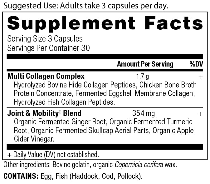 Ancient Nutrition Collagen Pills for Joint Support, Multi Collagen Capsules 90 Ct, Joint + Mobility, Supports Joints, Skin & Nails, Exercise Recovery, Paleo and Keto Friendly, Gluten Free Ancient Nutrition Au supplements