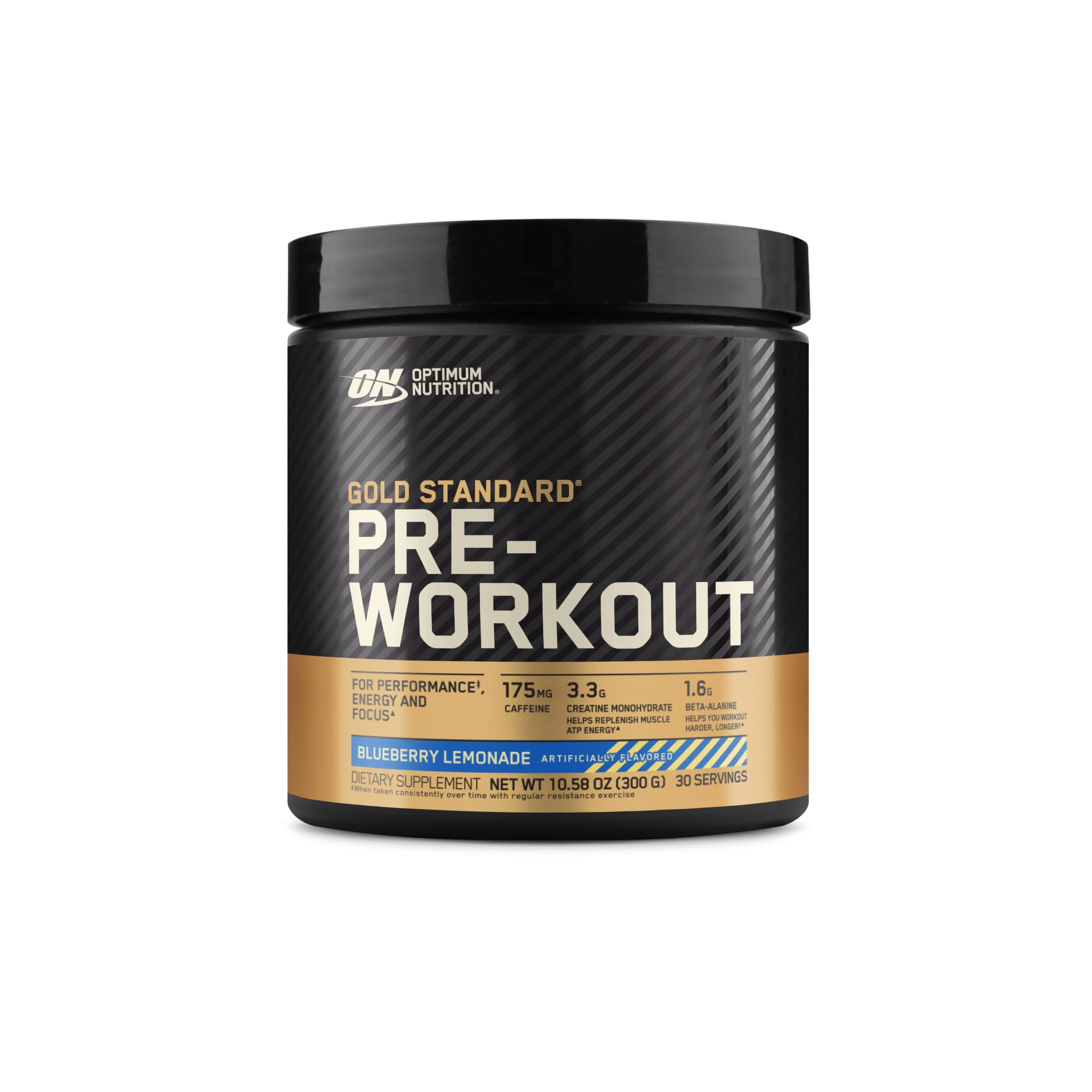 Optimum Nutrition Gold Standard 100% Whey Protein Powder & Gold Standard Pre-Workout Optimum Nutrition Au supplements