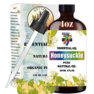 Honeysuckle Essential Oil 4 Fl Oz 120Ml - Honeysuckle Oil for Diffuser,Cleaning,Massage,Yoga GV77ZF Au supplements