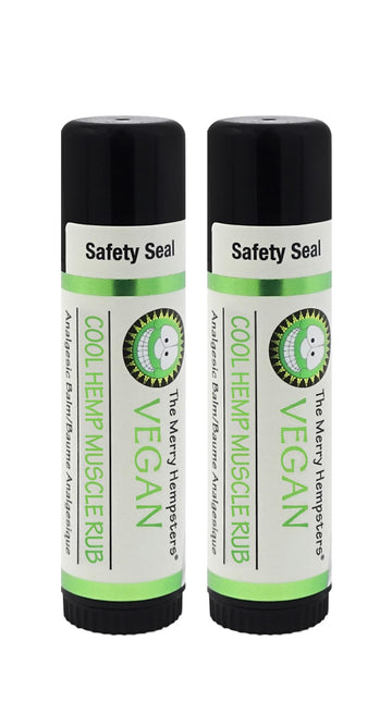 Merry Hempsters Vegan Cool Hemp Muscle Rub Single (2-Pack) The Merry Hempsters Au supplements