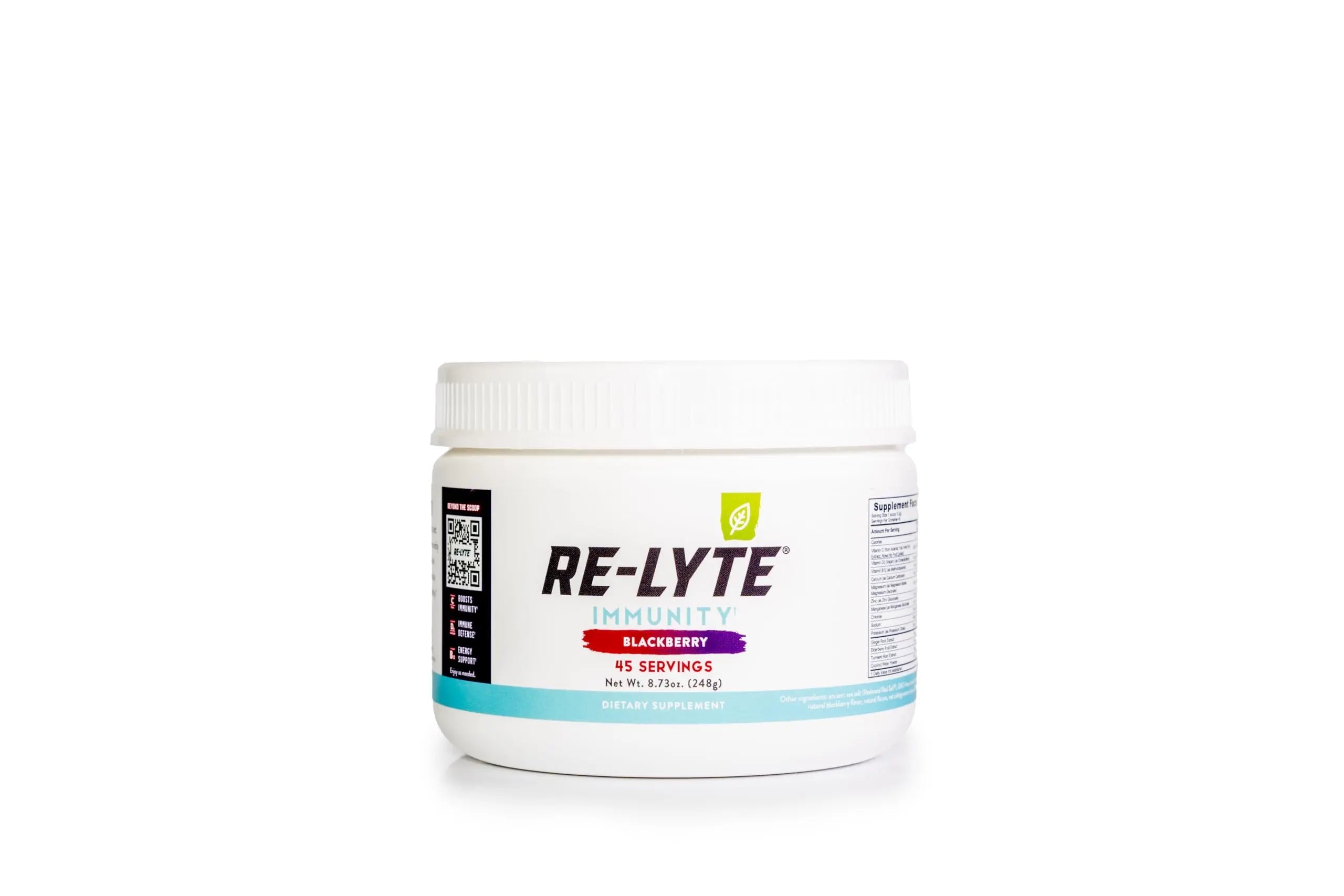 REDMOND Re-Lyte Immunity, Multivitamin Supplement Mix (BlackBerry) REDMOND Au supplements