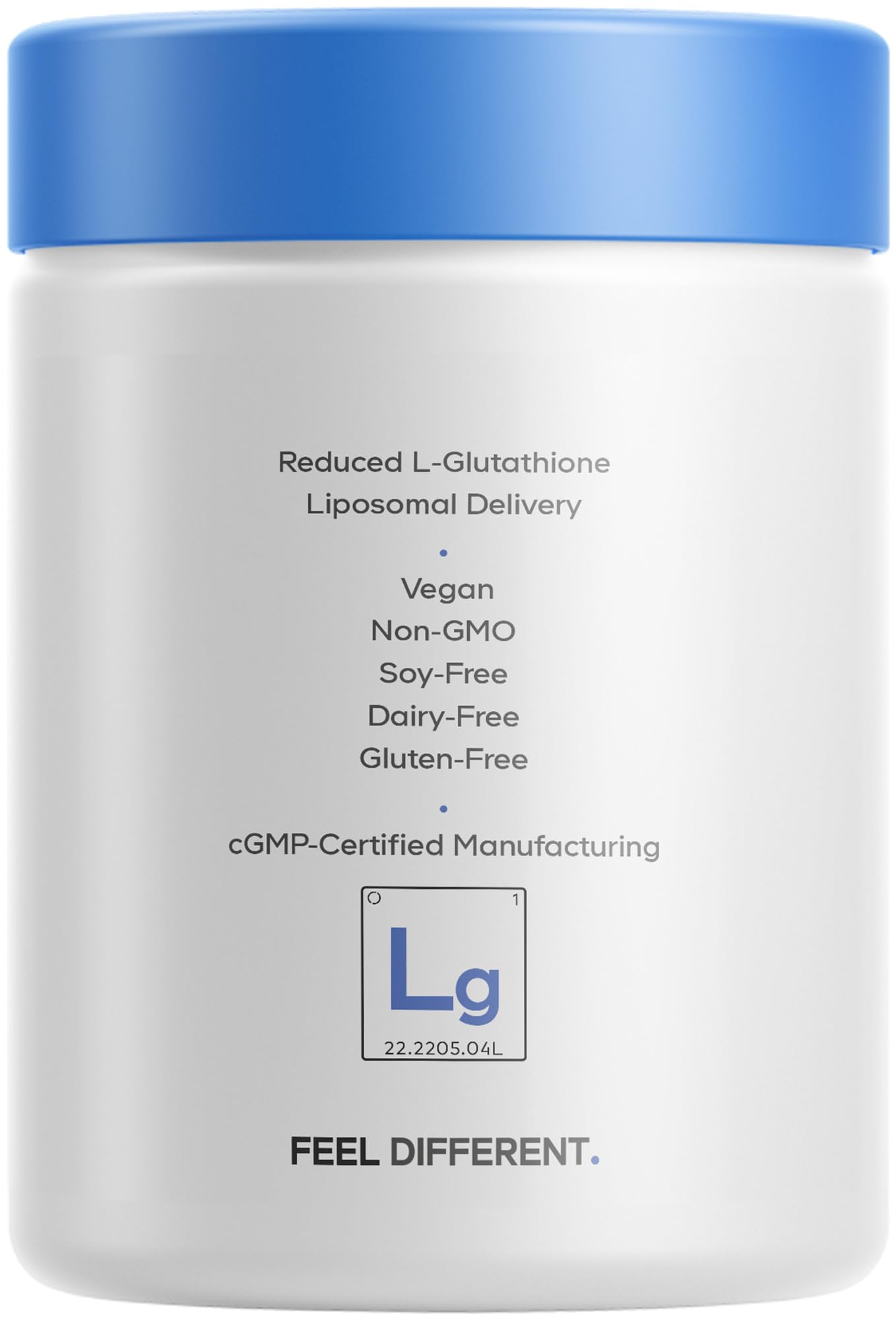 Codeage Liposomal Glutathione 1000 mg Supplement, High-Potency Reduced L-Glutathione - Liposomal Delivery - Phospholipids - Non-GMO, Gluten-Free - 60 Capsules Codeage Au supplements
