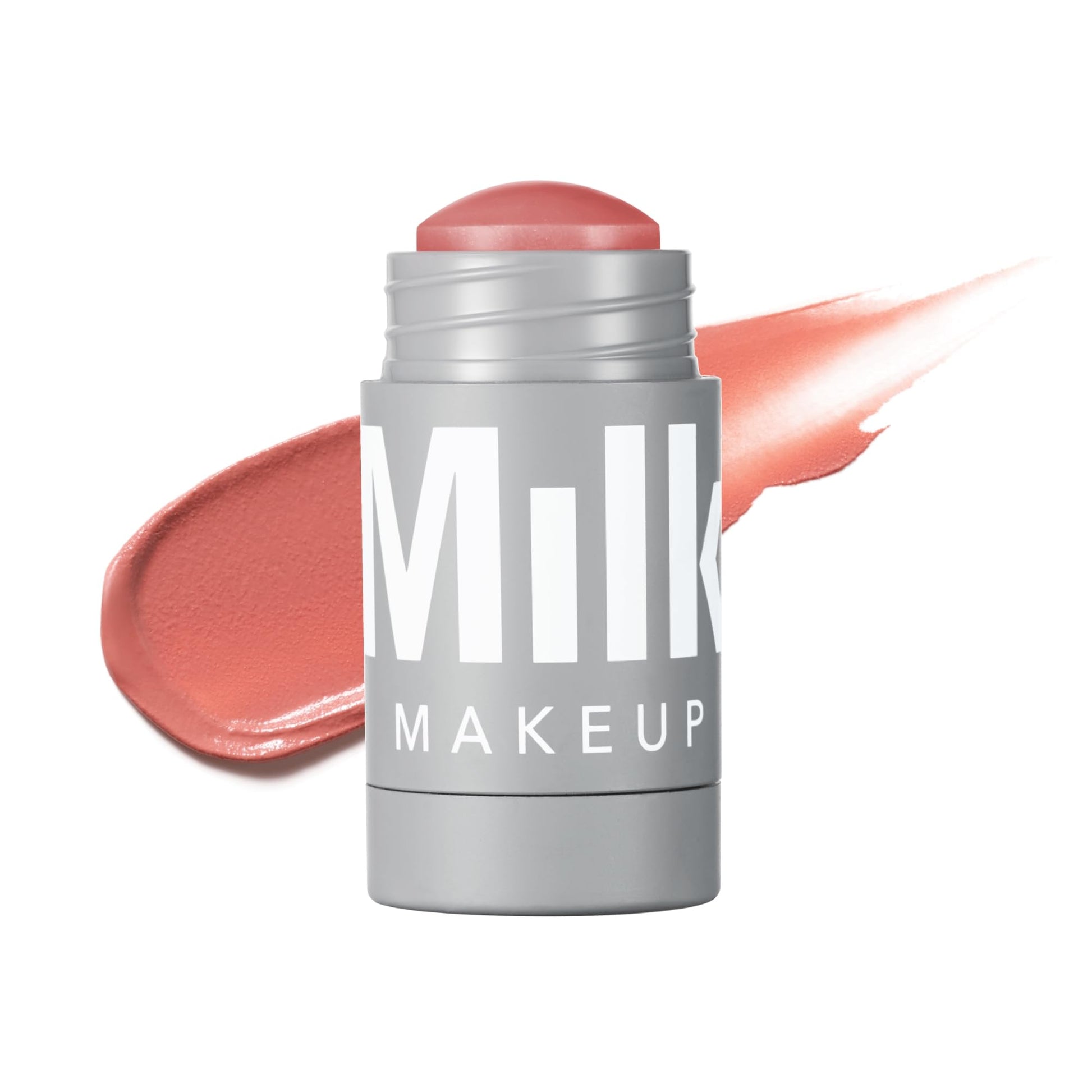 Milk Makeup Lip + Cheek Stick – Buildable Cream Blush + Lip Color w/Hydrating Mango Butter + Avocado Oil for a Natural Flush – Long-Lasting, Multiuse, Vegan Formula – Werk (Dusty Rose), 0.21 oz Milk Makeup Au supplements