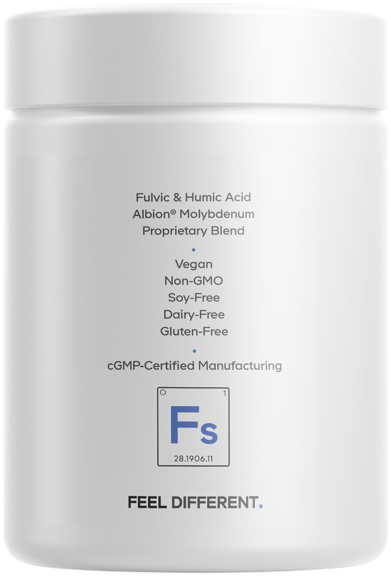 Codeage Binder + Systemic Binder Supplement - Activated Charcoal Pills, Bentonite Clay Mineral Powder, Fulvic & Humic Acids, Molybdenum, Carbon Forms - 90 Capsules Codeage Au supplements