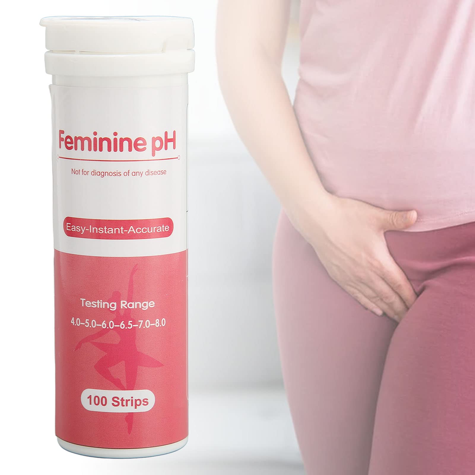 Vaginal PH Test, PH Test Strips for Testing Alkaline and Acid Levels in The Body ZJchao Au supplements