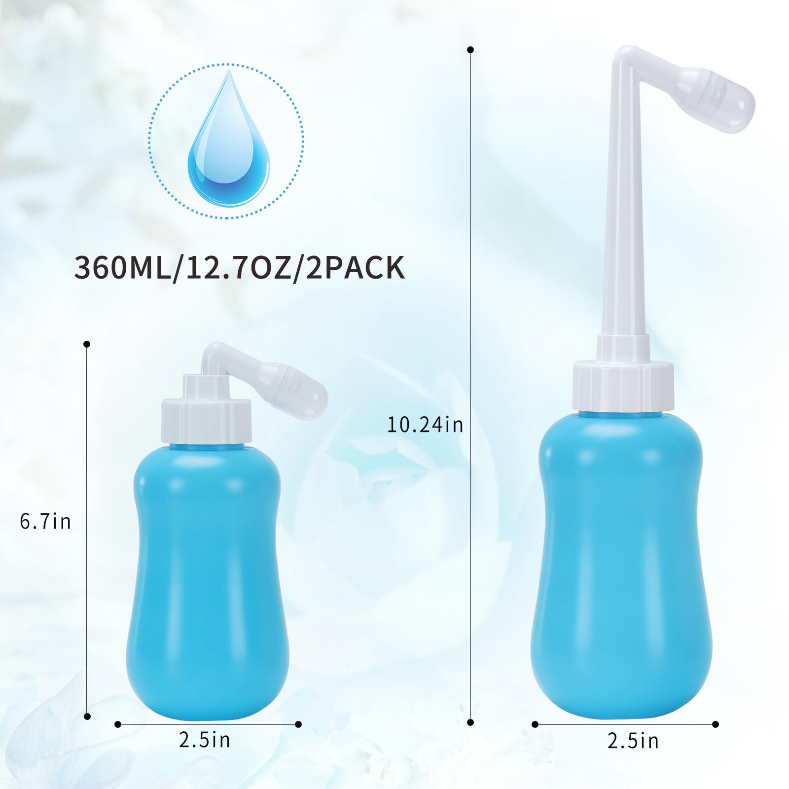 Peri Bottle for Postpartum Care, Postpartum Essentials, Feminine Care FOOFOO Au supplements