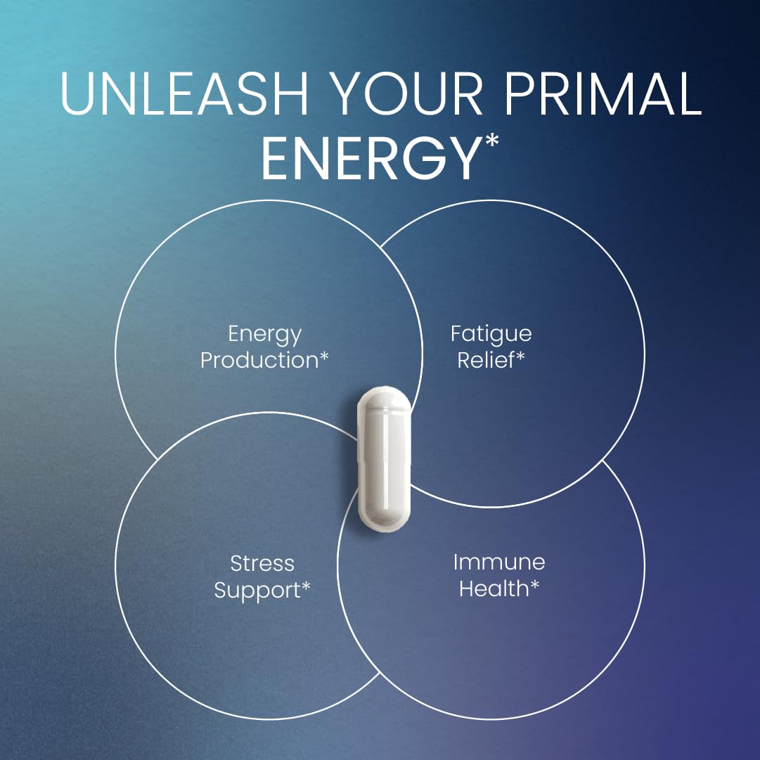 NEUMINA Men's Energy & Immune Complex, Energy Production, Fatigue Relief, Stress Support, Immune Health, Non-GMO, Made in USA, 90 Servings NEUMINA Au supplements
