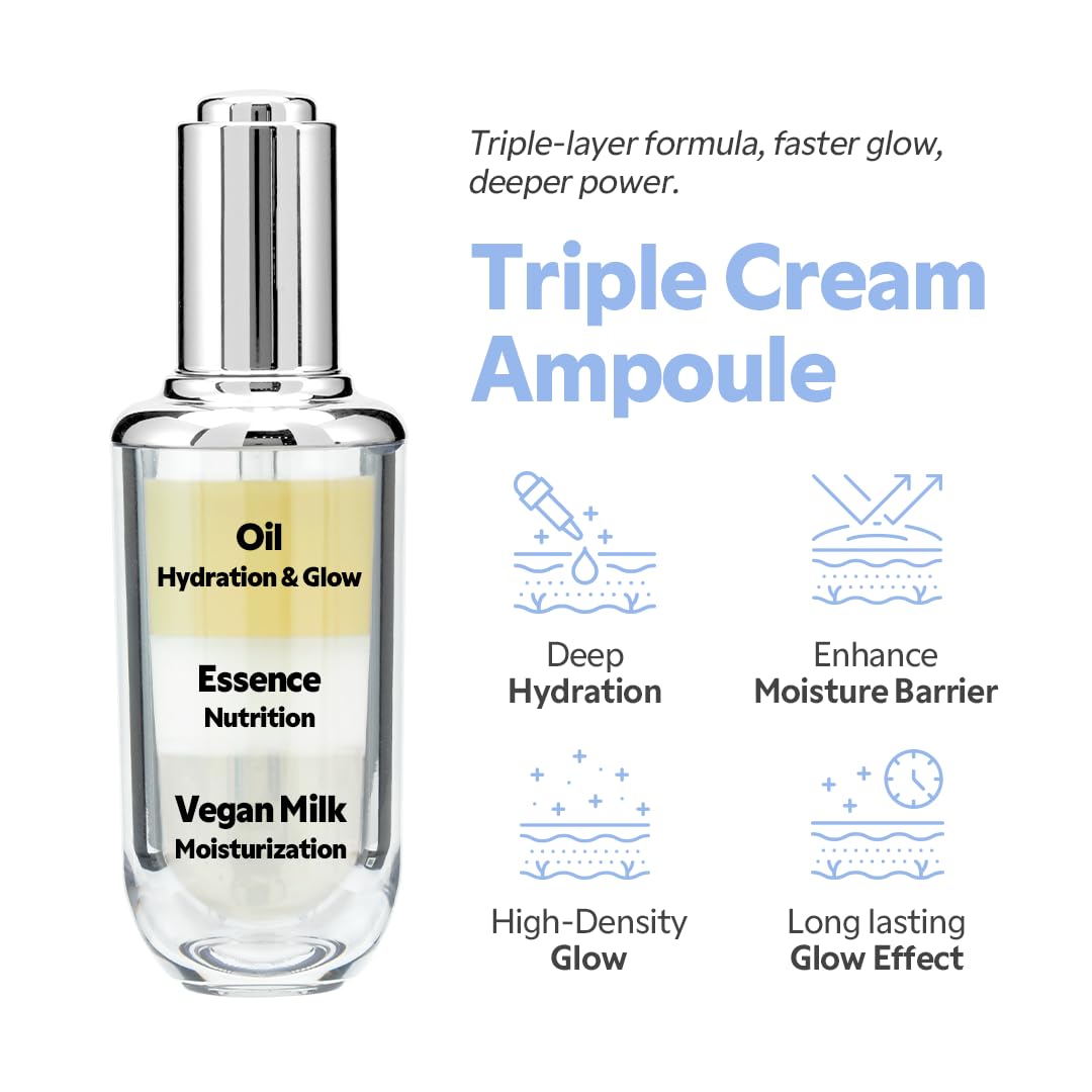 TIRTIR Ceramic Milk Ampoule (1.01 Fl Oz) TIRTIR Au supplements
