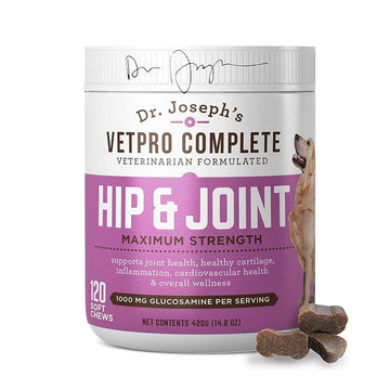 VetPro Dog Hip and Joint Supplement - Pain and Inflammation Relief Chews VetPro Complete Au supplements
