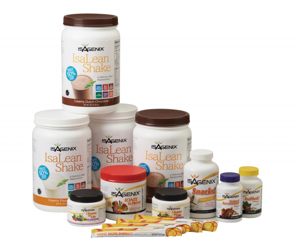 Isagenix 30 Day Cleansing and Fat Burning System - Vanilla and Chocolate Isagenix Au supplements