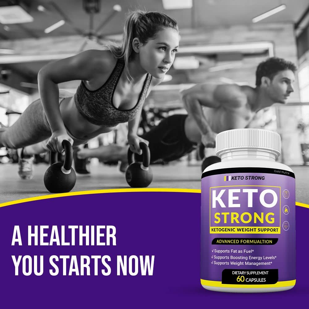 Gold Nutra (3 Pack) Keto Strong Diet Pills, New 2022 Formula, 3 Month Supply Gold Nutra Au supplements
