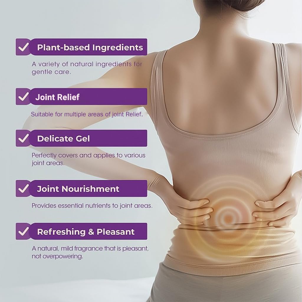 Flexbalm Rapid Joint Relief Gel, 2026 New Advanced Relief Soothing Massage Gel, Flexbalm Rapid Joint Relief Cream for Back, Neck, Hands, Knee (2PCS) DESIYUE Au supplements