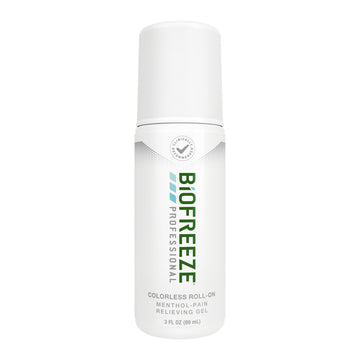 Biofreeze Professional Colorless Pain Relief Roll On, Knee & Simple Backache Relief, Arthritis Pain Reliever, Neck Pain Relief, Cooling Joint Pain Relief, Roll-On Menthol Gel 3 Fl Oz Biofreeze Au supplements