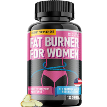 Helix Heal Belly Fat Burner for Women - Lose Stomach Fat w/Softgel Diet Pills Helix Heal Au supplements