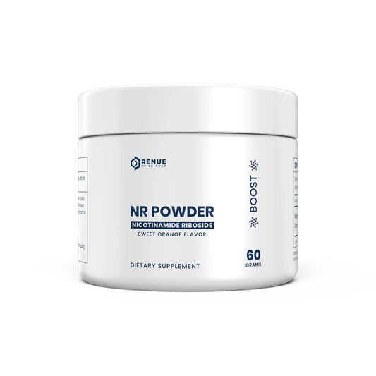 Renue By Science Nicotinamide Riboside | 1000mg Nicotinamide Powder - High Strength NR NAD Powder Sublingual Citrus Burst Flavor | Manufactured in The USA & Third-Party Tested | 60 Servings Renue By ScienceAU supplements