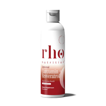 Rho Nutrition Liposomal Curcumin + Resveratrol (1 Pack) – Ultra High Absorption Liquid Curcumin Supplement – Promotes Joint Comfort, Mobility, Cellular Health and Overall Well-Being Rho Nutrition Au supplements