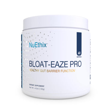 NuEthix Formulations Bloat Eaze Pro Support for Gut Barrier Function Dietary Supplement, 60 Servings NuEthix Formulations Au supplements