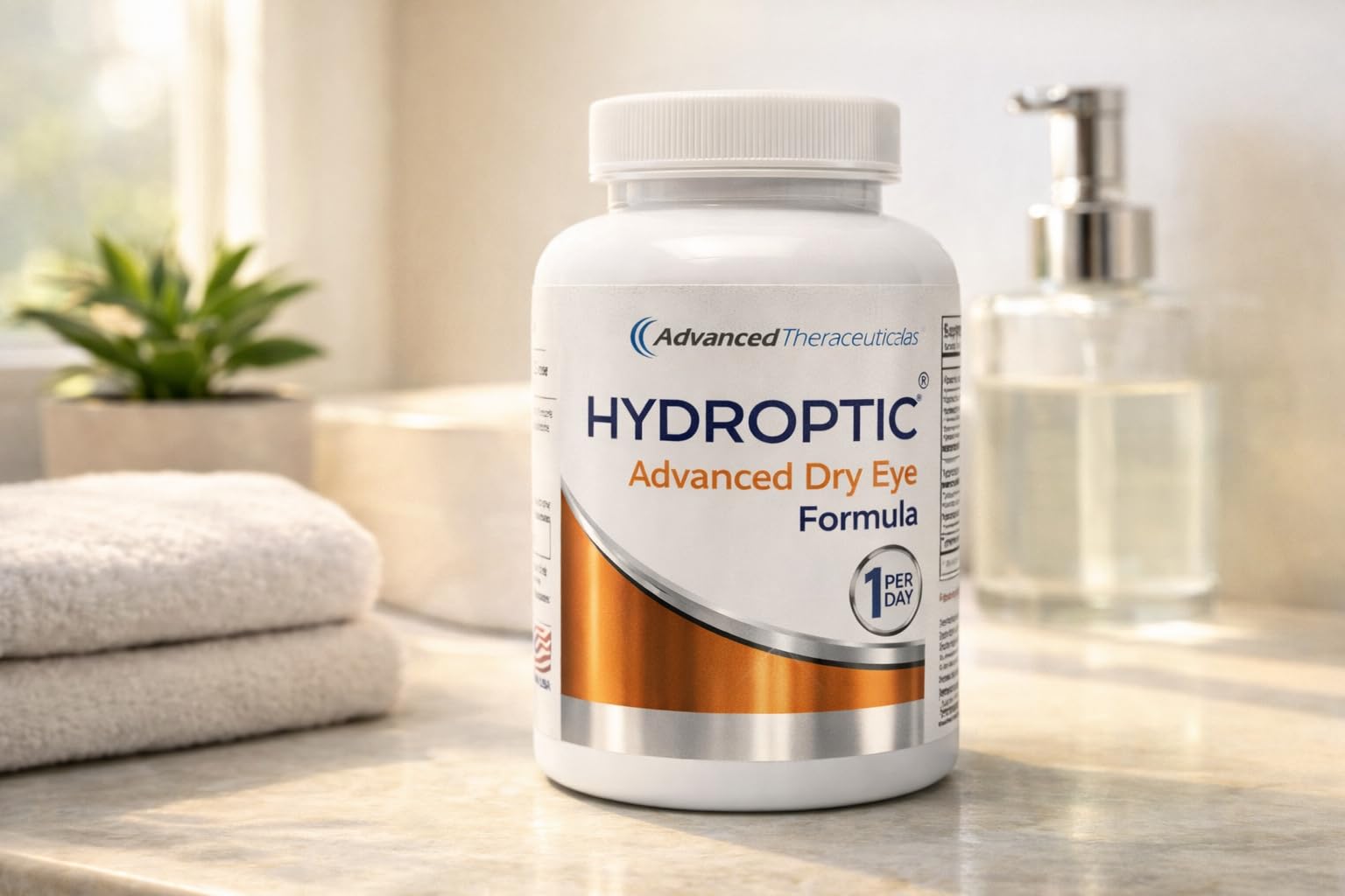Hydroptic Advanced Dry Eye Formula (One-Per-Day) 180 Day Supply ADVANCED THERACEUTICALS Au supplements