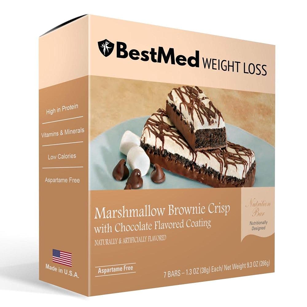 BestMed - High Protein Snack Bar - Low-Carb, 10g Protein, Low Sugar, Low Calorie BestMed Weight Loss Au supplements