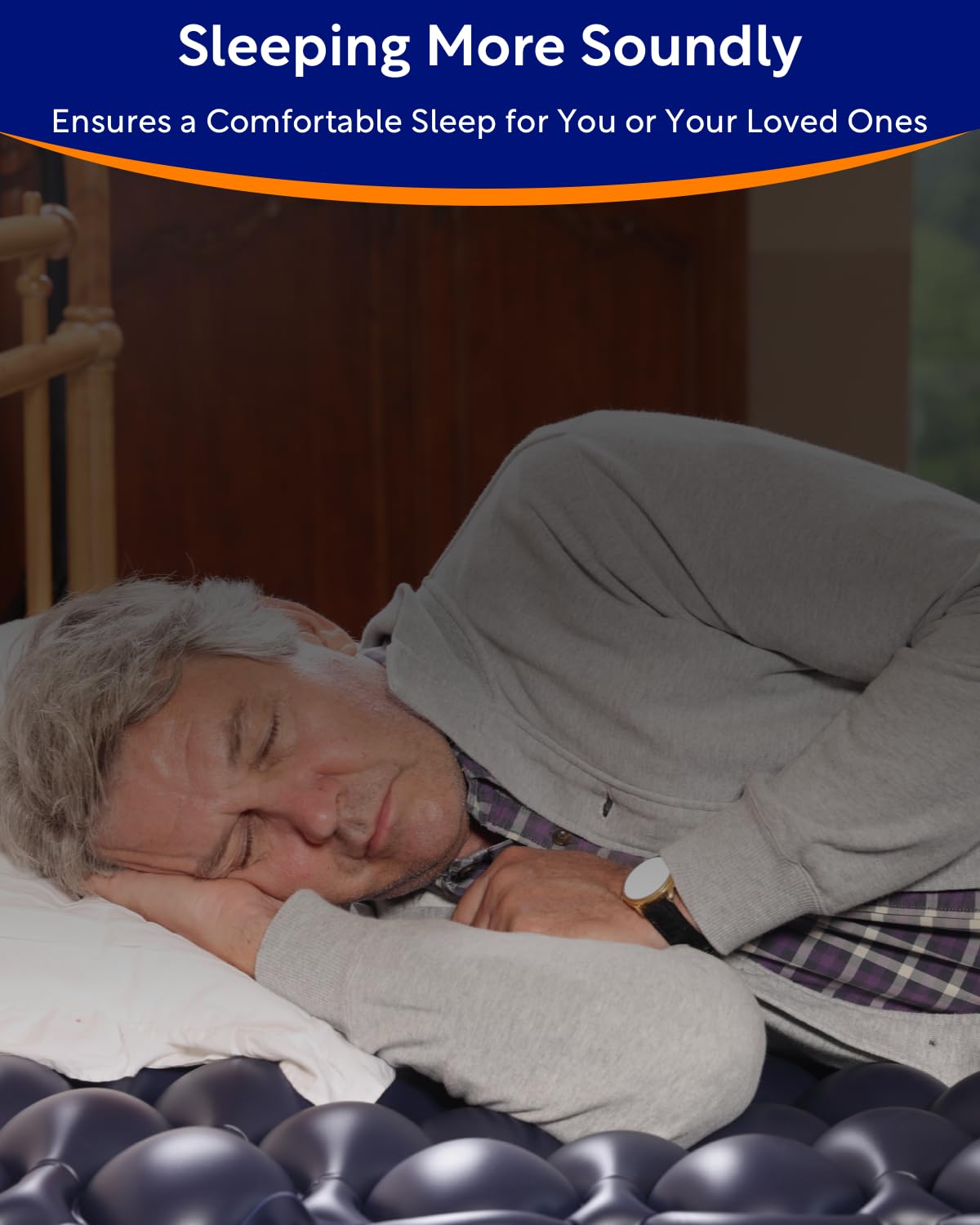 VOCIC Alternating Air Pressure Mattress Pad-with Micro Air Holes & Sleep Mode-Bed Sore VOCIC Au supplements