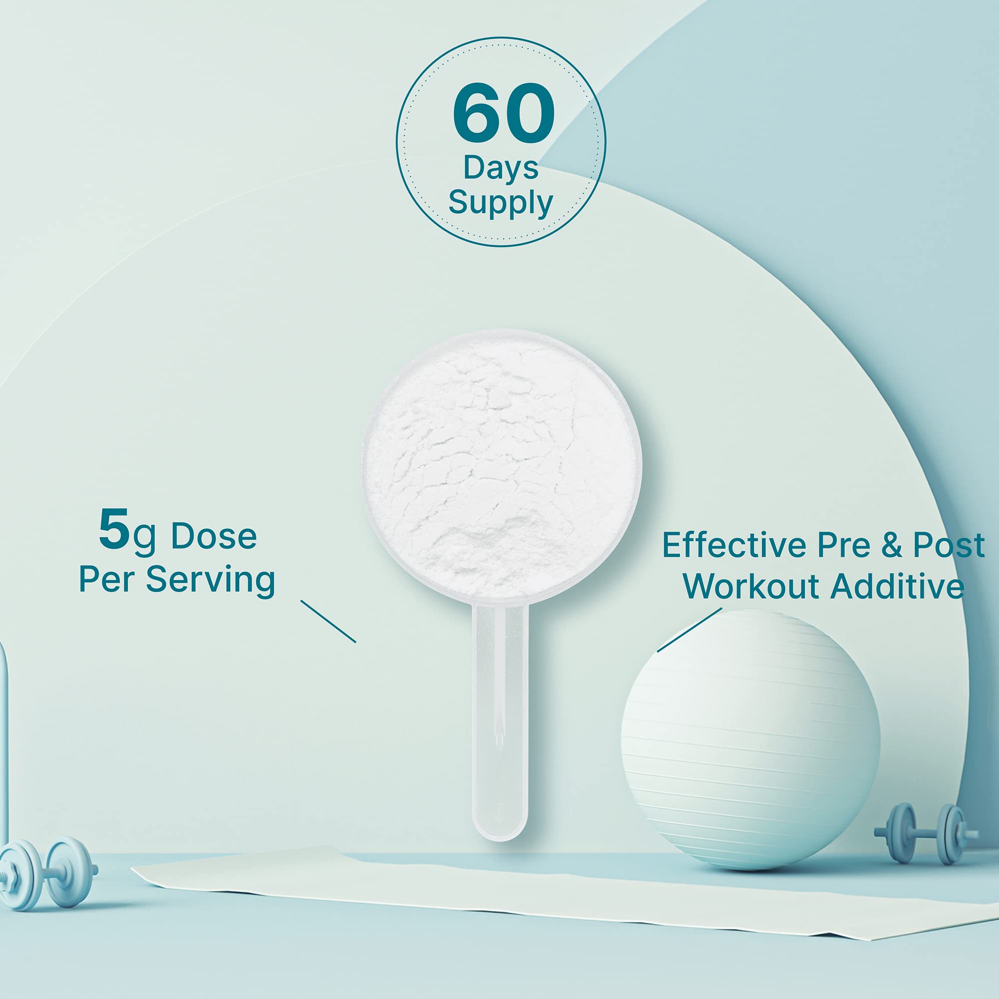 DEAL SUPPLEMENT Instant Creatine Monohydrate Powder, 5g Per Serving – 60 Servings | Micronized, Unflavored, Fast Absorbing Formula | Filler Free, Non-GMO, Keto Friendly, Vegan DEAL SUPPLEMENT Au supplements