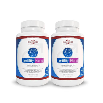 Fertility Blend Daily Wellness for Men - Male Fertility Supplements, Vitamin Blend Pills - Male Count Pre-Conception for Him - Fertility Supplements for Men - 60 Capsules, 2 Pack Fertility Blend Au supplements