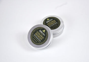 Golden Remedy Pain Balm - Topical Analgesic with Menthol & Camphor - Fast Acting Cooling Formula Golden Care Botanicals Au supplements