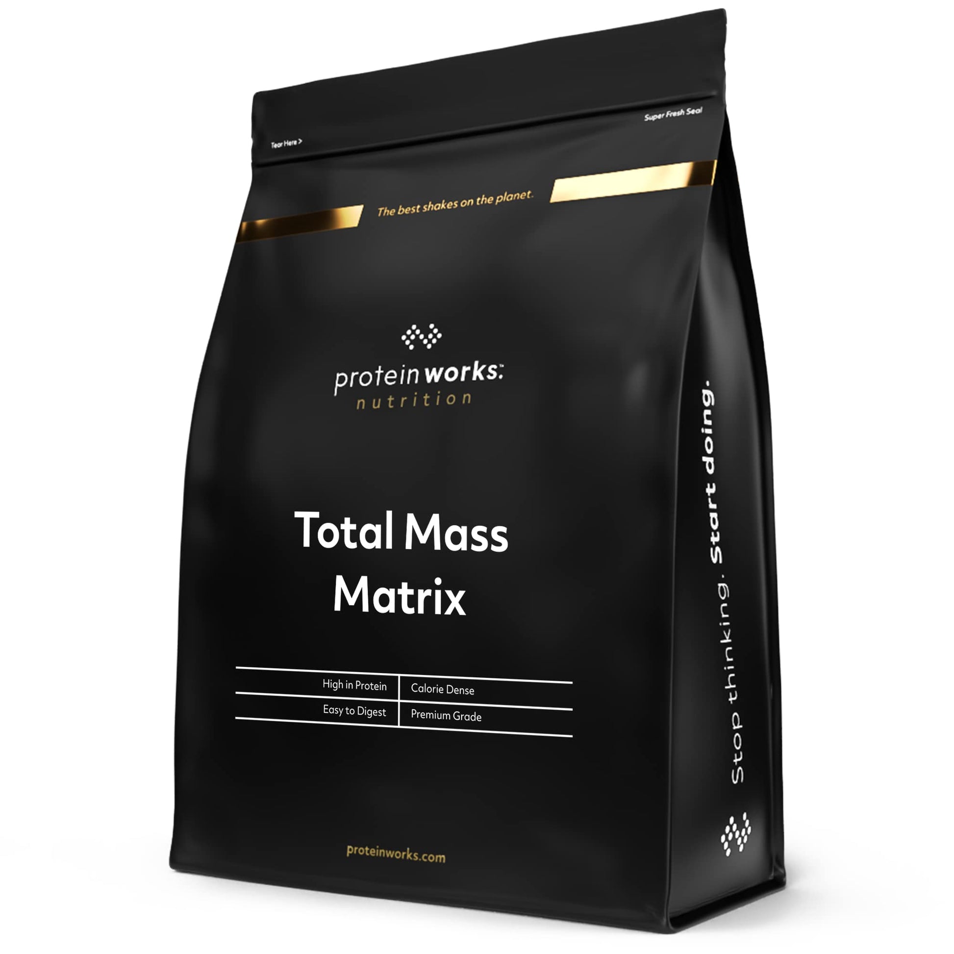 Protein Works - Total Mass Matrix Mass Gainer | High Calorie Protein Powder Protein Works Au supplements