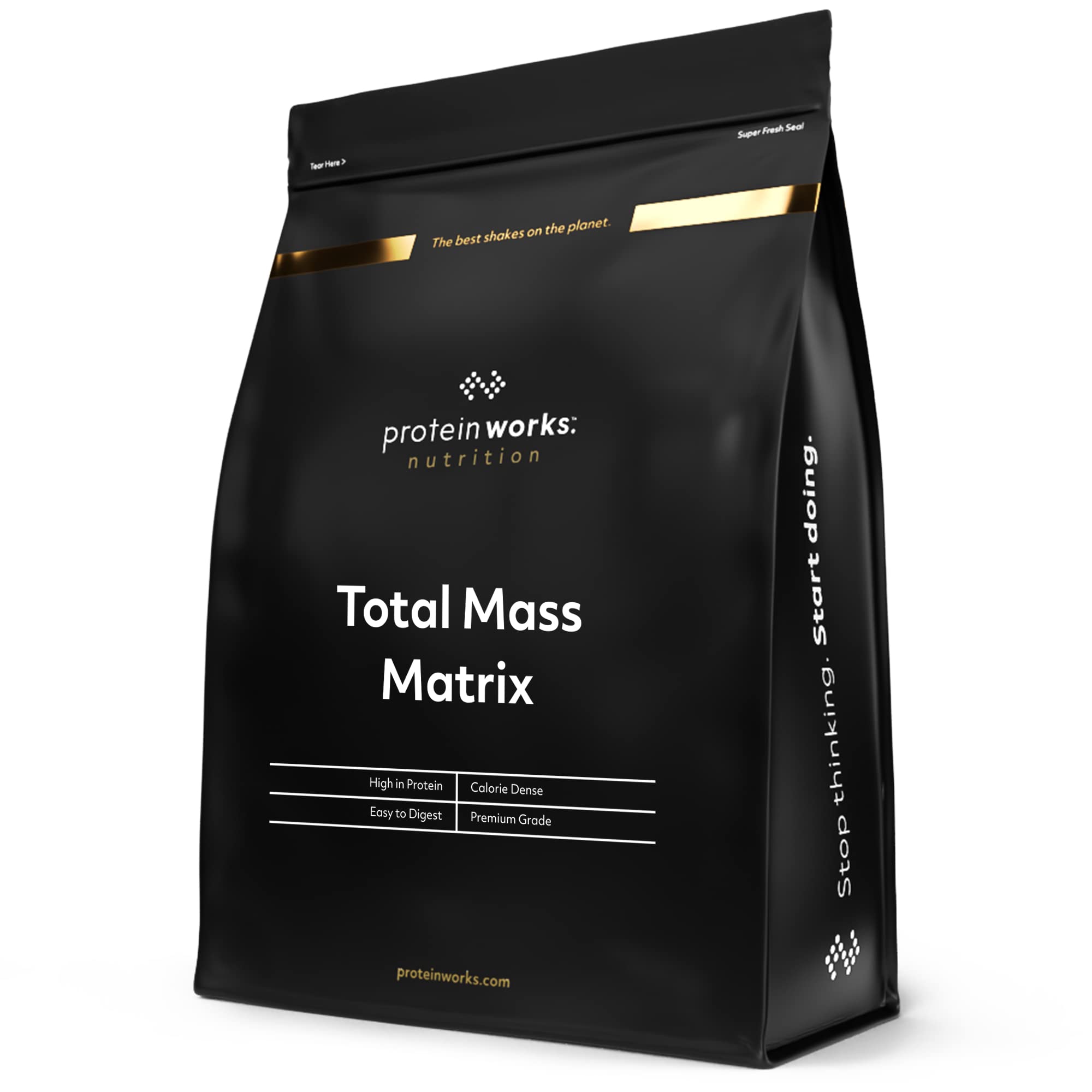 Protein Works - Total Mass Matrix Mass Gainer | High Calorie Protein Powder Protein Works Au supplements