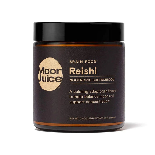 Reishi by Moon Juice - Organic Reishi Mushroom Powder Extract (700mg 1,3 and 1,6 Beta-Glucans per Serving) - Supports Mood, Concentration & Healthy Immune System - Vegan, Non-GMO (1.3oz) Moon JuiceAU supplements