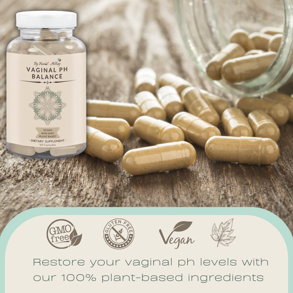 Herbal-avRay Natural Vaginal PH Balance for Women Pills – Supports Vaginal Health Herbal-avRay Au supplements