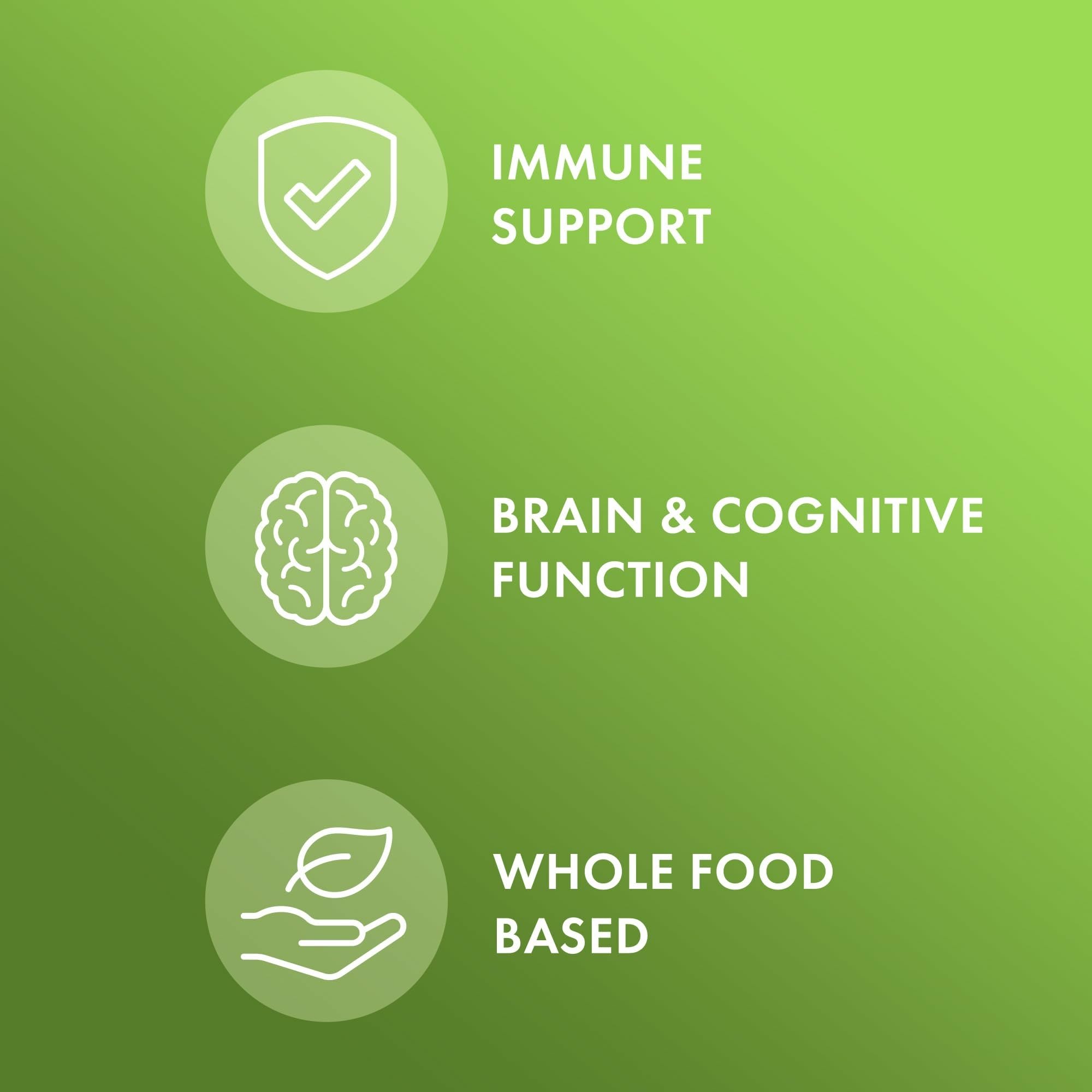 Dr. Mercola Whole-Food Complex with Added Multivitamin Plus Vital Minerals - Supports Nutrition & Immune Support - Bioavailable - GMO Free - 240 Tablets (30 Servings) Dr. Mercola Au supplements