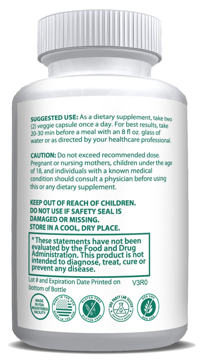 Pure Eye Health Vitamin & Mineral Supplements for Adults | #1 Complete Research Vision Formula w/Bilberry, Lutein, Zeaxanthin, Lycopene, Resveratrol | Supports Eye Strain, Dry Eyes 60 Capsules StarPass Labs Au supplements