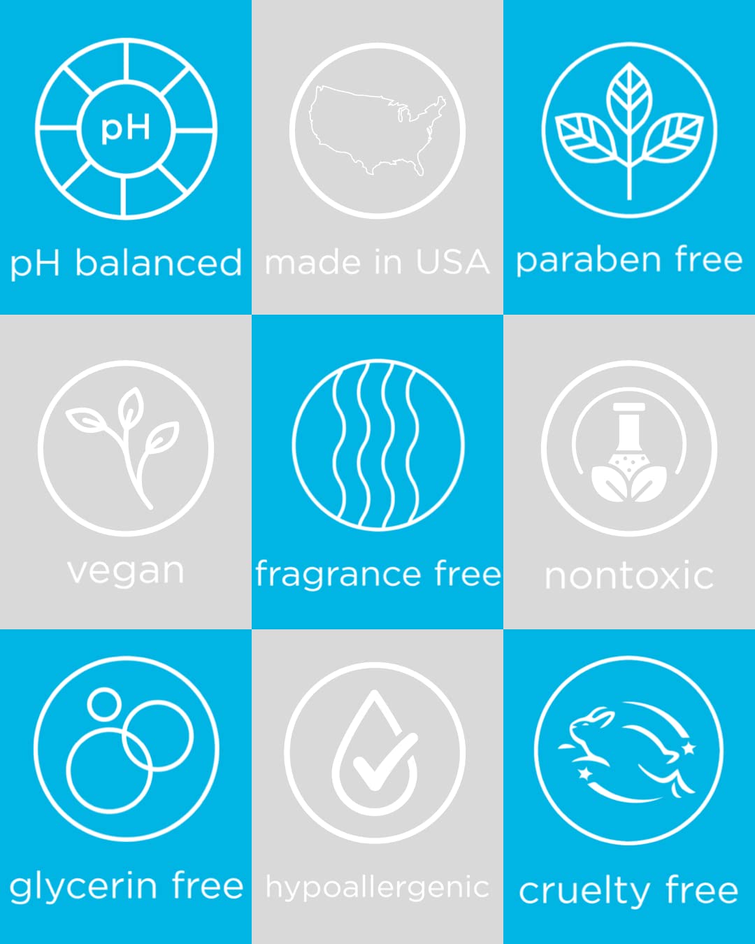 healthy hoohoo Gentle Feminine Wash - Organic Ingredients, pH Balanced, Fragrance Free healthy hoohoo Au supplements