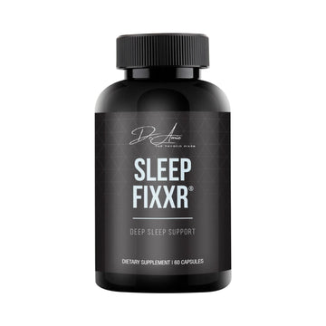 Fixxr Sleep Support by Dr. Amie | with Melatonin, Inositol, and Magnesium | 30 Day Supply, 60 Capsules Fixxr Au supplements